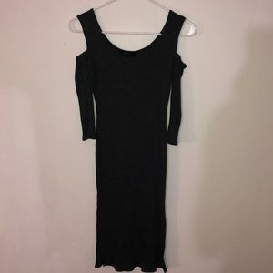 Dark grey dress
